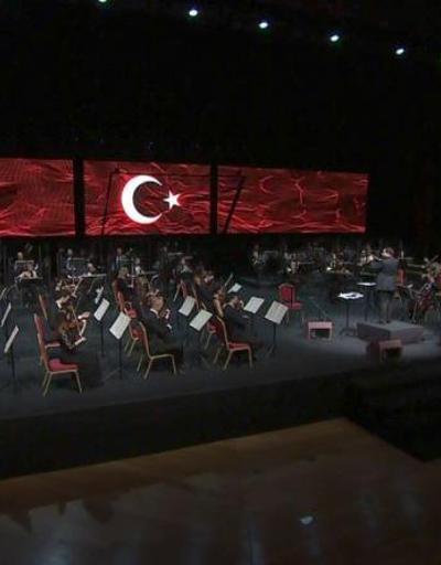 Cumhurbaşkanlığı Senfoni Orkestrasından Büyük Cumhuriyet Konseri