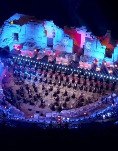 Büyük Cumhuriyet Konseri Patara Antik Kentinde yapıldı | Video