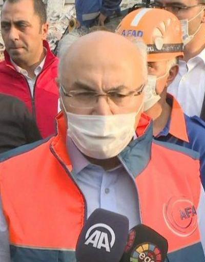 İzmir Valisinden deprem açıklaması