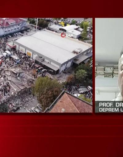Son Dakika... Prof. Dr. Orhan Tatar, CNN TÜRK canlı yayınında depreme yakalandı | Video