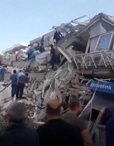 İzmirde binalar neden yıkıldı | Video