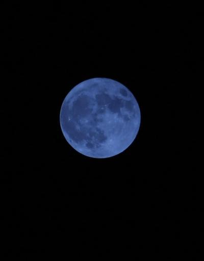“Mavi Ay”  görsel şölen oluşturdu