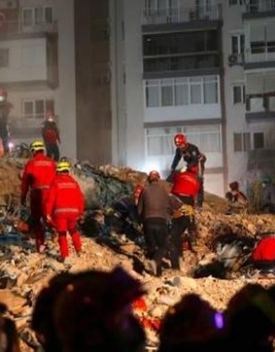 Son dakika... İzmirdeki depremde can kaybı 83 oldu