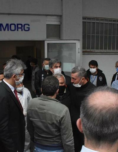 İzmir Bölge İdare Mahkemesi Hakimi Mehmet Kaplan, eşini teşhise geldi