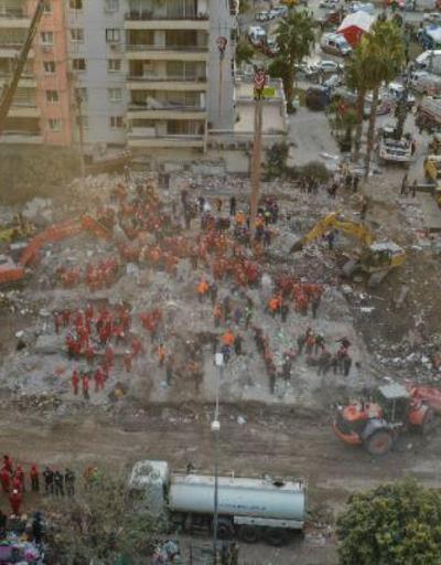 İzmir depreminde 114 kişi hayatını kaybetti, 1035 kişi yaralandı