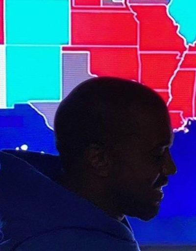 ABDde seçimi kaybeden Kanye West, 2024’ü işaret etti