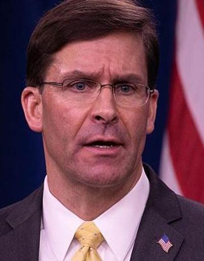 ABD Savunma Bakanı Esperin istifa edeceği iddiası