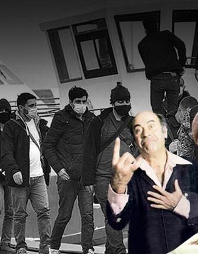 Son dakika: Yunanistanda FETÖ komedisi... Sahte kimlikte ünlü Yunan oyuncuyu kullanmışlar | Video