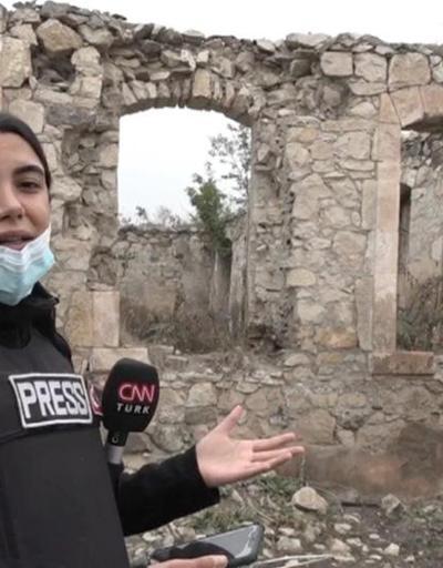 Son Dakika Ermenistan işgali nedeniyle Fuzulide tahribat büyük | Video