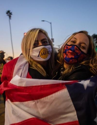 ABD seçimlerinin ardından bir yanda kutlamalar diğer yanda protestolar