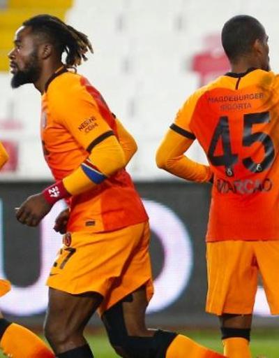 Sivasspor 1-2 Galatasaray MAÇ ÖZETİ