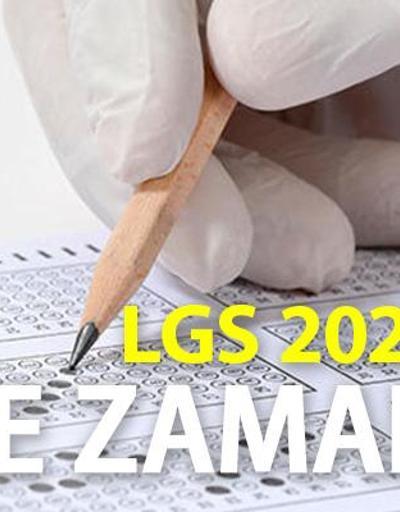 Liselere Geçiş Sınavı tarihi açıklandı MEB LGS 2021 ne zaman yapılacak