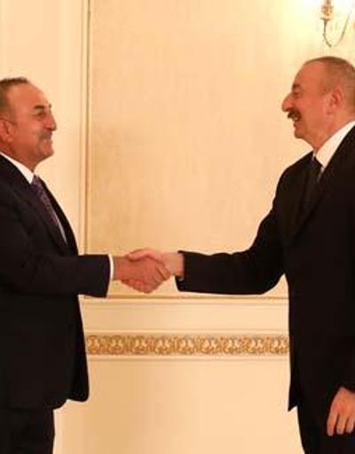 Son dakika haberi: Türk heyetten Aliyeve tebrik ziyareti