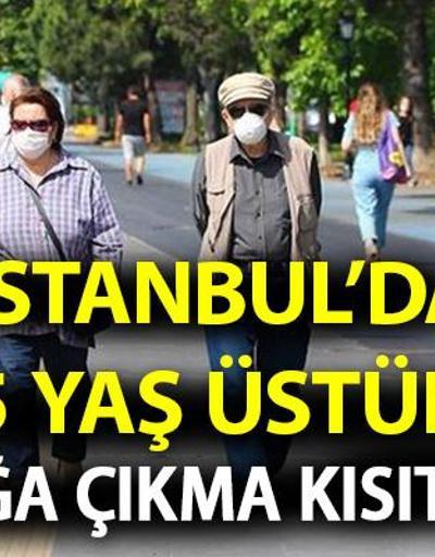 İstanbul’da sokağa çıkma yasağı var mı 65 yaş üstü sokağa çıkma saatleri ne zaman