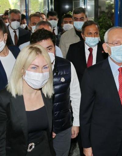 Son Dakika Haberi: Kılıçdaroğlu, Başkan Böceki hastanede ziyaret etti