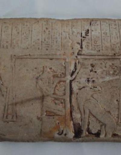 Eski Mısır dönemine ait 1 milyon lira değerinde tablet ele geçirildi