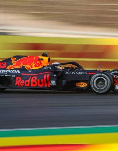 Formula 1 İstanbulda ilk seansın en hızlısı Verstappen