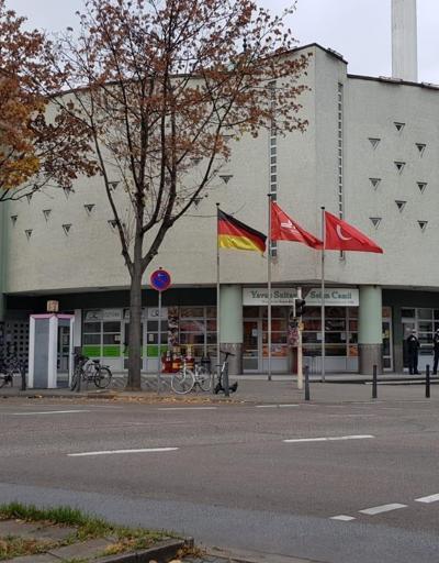 Almanya’da camiye bomba ihbarı paniğe neden oldu