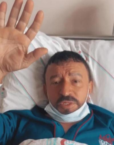 Kalp krizi geçiren Mustafa Topaloğlundan haber var