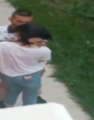 Erzurumda kız arkadaşını darbeden zanlı serbest | Video