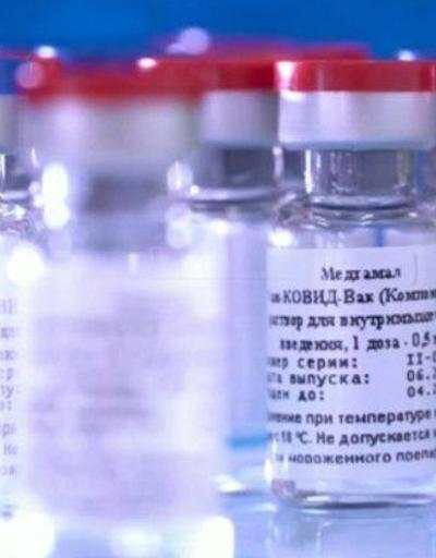 Rusyadan koronavirüs aşısı için yeni adım... Aşının toz halini de üretecek | Video