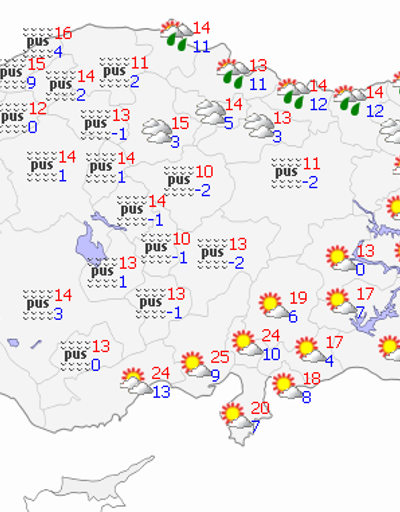 Bugün hava nasıl olacak 18 Kasım Çarşamba İstanbul, İzmir, Ankara hava durumu tahminleri