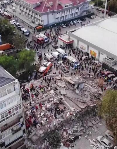 İzmir depreminde 6 kötü unsur yıkıma neden oldu | Video