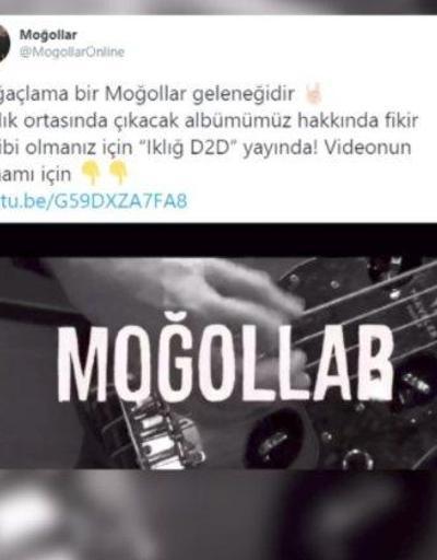 Moğollardan yeni albüm | Video