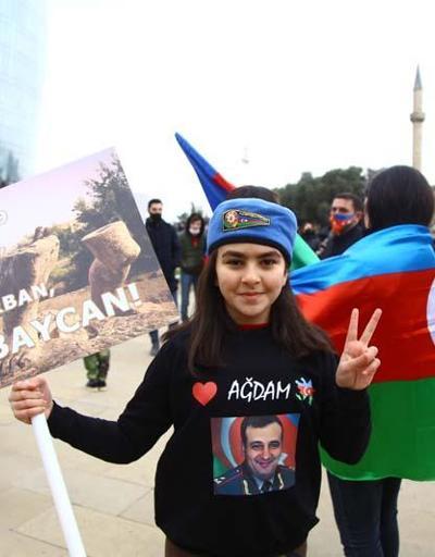 27 yıl süren işgalden kurtuluş Azerbaycan ordusu Ağdamda