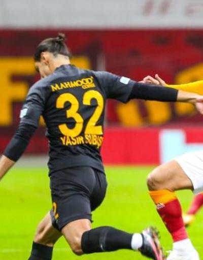 Galatasaray 1-1 Kayserispor MAÇ ÖZETİ