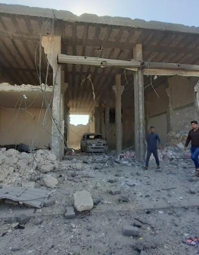 Suriyenin kuzeyindeki Babda bombalı terör saldırısı