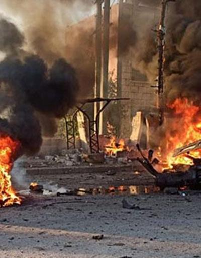 Afrinde bombalı araç patlatıldı: 2 ölü, 17 yaralı