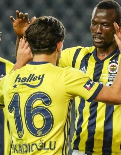 Fenerbahçe 4 golle tur atladı