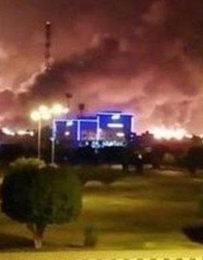 Son dakika haberi: Suudi Arabistanın Shuqaiq Limanı’nda patlama