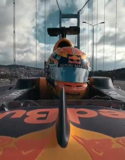 İstanbuldan Formula 1 geçti | Video