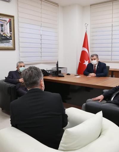 Sağlık Bakanı Fahrettin Koca İstanbulda acil durum hastanelerini ziyaret etti