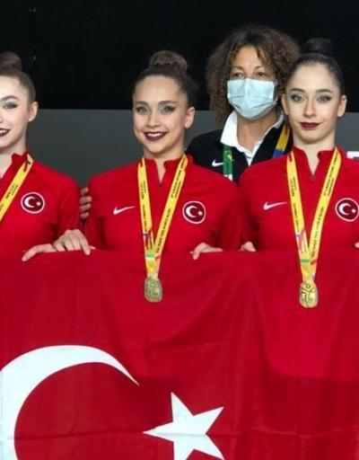 Kadın Ritmik Cimnastik Grup Milli Takımı, Avrupa şampiyonu oldu | Video