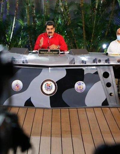 Venezuela lideri Maduro canlı yayında telefon numarasını paylaştı: Beni tüm gruplarınıza dahil edin