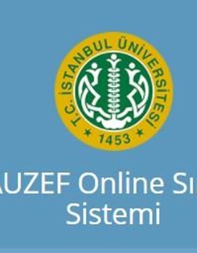 AUZEF vize tarihleri ne zaman, hangi gün İstanbul Üniversitesi AUZEF bahar dönemi vize sınavları ayın kaçında