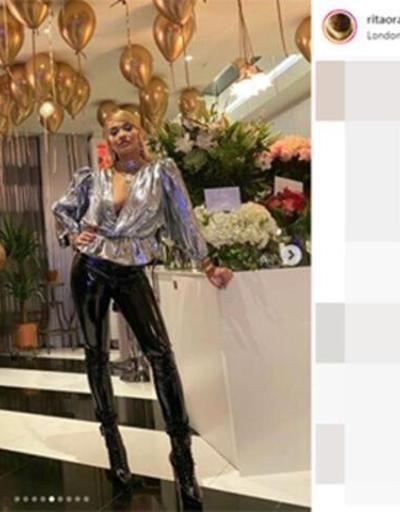Doğum günü için kuralları çiğneyen Rita Ora para cezasıyla karşı karşıya