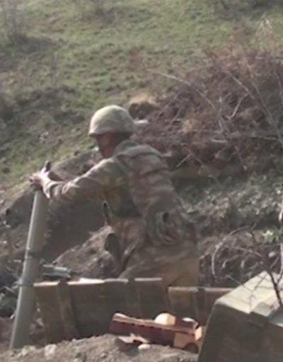 Azerbaycan ordusu stratejik bölge Laçine girdi | Video