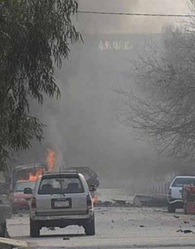 Kabil’de Rus diplomatları taşıyan aracın geçişi sırasında mayın patladı