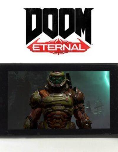Nintendo Switch sahipleri için DOOM Eternal geliyor