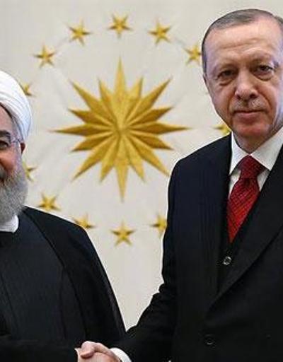 Son dakika haberi... Cumhurbaşkanı Erdoğan, Ruhani ile görüştü | Video
