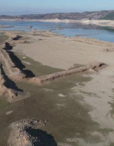 Bayramiç Barajı kuruma noktasına geldi | Video