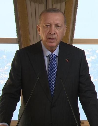 Cumhurbaşkanı Erdoğan Doğu Akdeniz Çalıştayında konuştu | Video