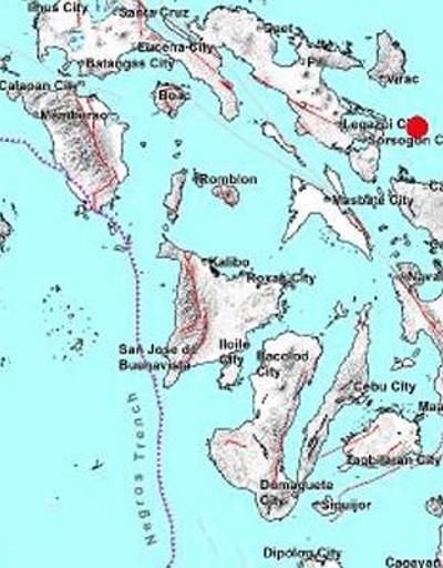 Son dakika haberi: Filipinler’de 6,4 büyüklüğünde deprem