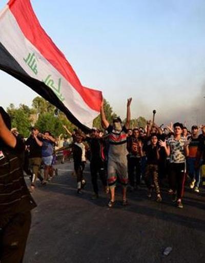 Son dakika haberi: Irakın Süleymaniye kentindeki gösterilerde 15 kişi yaralandı