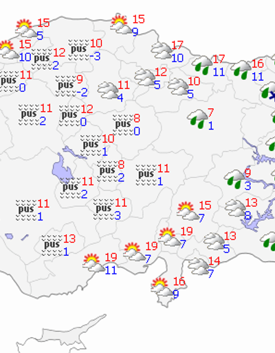 Bugün hava nasıl olacak İstanbulda hava nasıl  9 Aralık 2020 Çarşamba il il hava durumu tahminleri