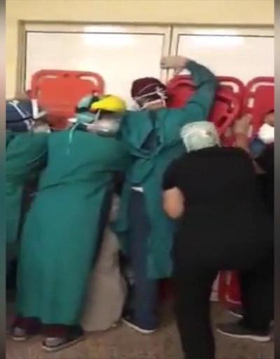 Kasım ayında 31 sağlık çalışanı şiddete uğradı | Video